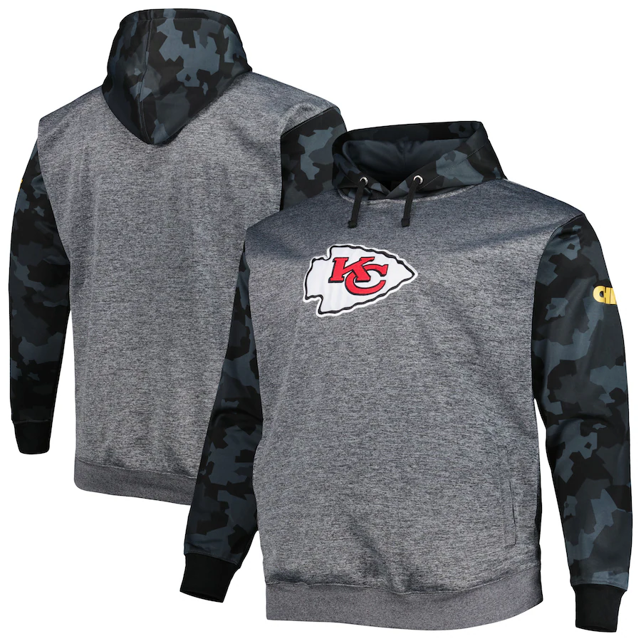 Men 2023 NFL Kansas City Chiefs style 2 Sweater